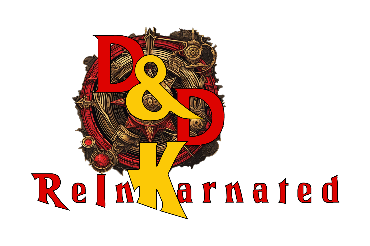D&D ReinKarnated logo