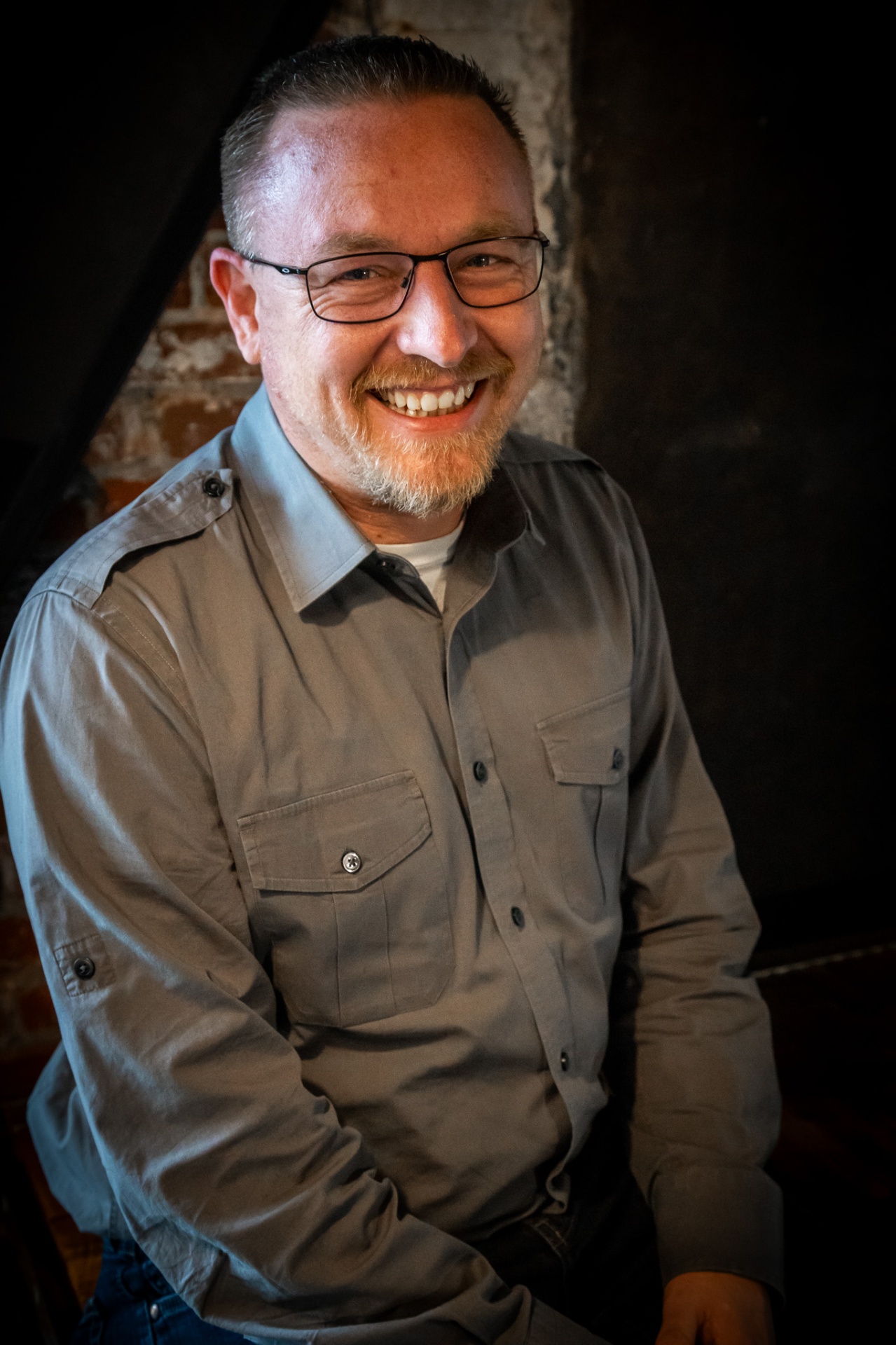 Portrait of Rich Spuller